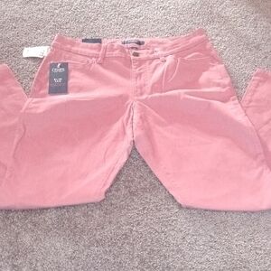 New With Tags Chaps Women's Straight Leg Coral Jeans